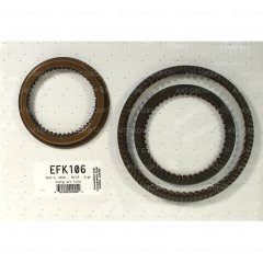 Комплект фрикционных дисков EFK106