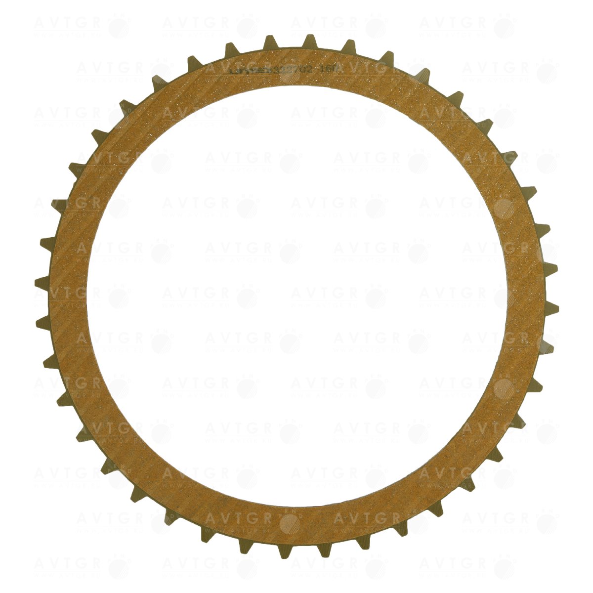 Фрикционный диск 332702-160