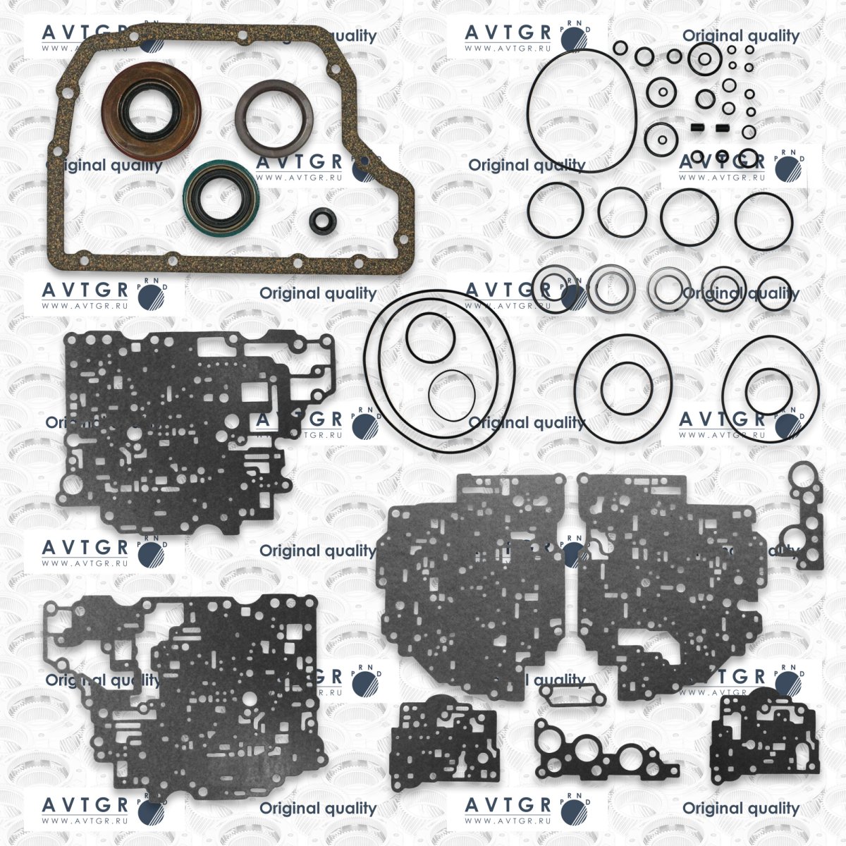 Комплект уплотнений 50813002