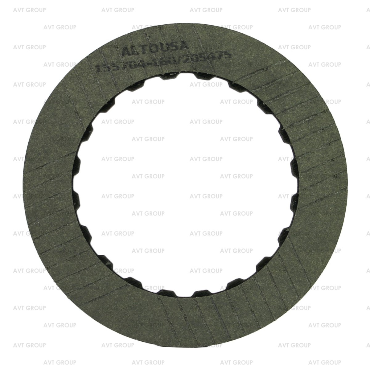 Фрикционный диск 155704-160