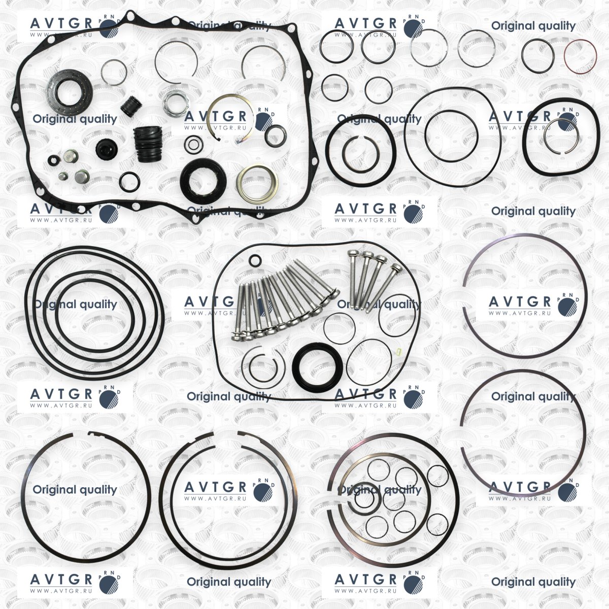 Комплект уплотнений 1102298057