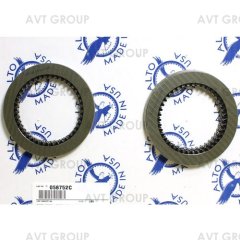 Комплект фрикционных дисков 058752C