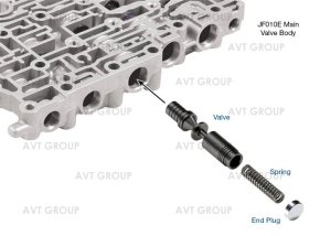 Ремкомплект клапана 113741-15K