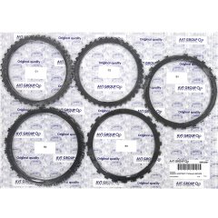 Комплект стальных дисков 90662001