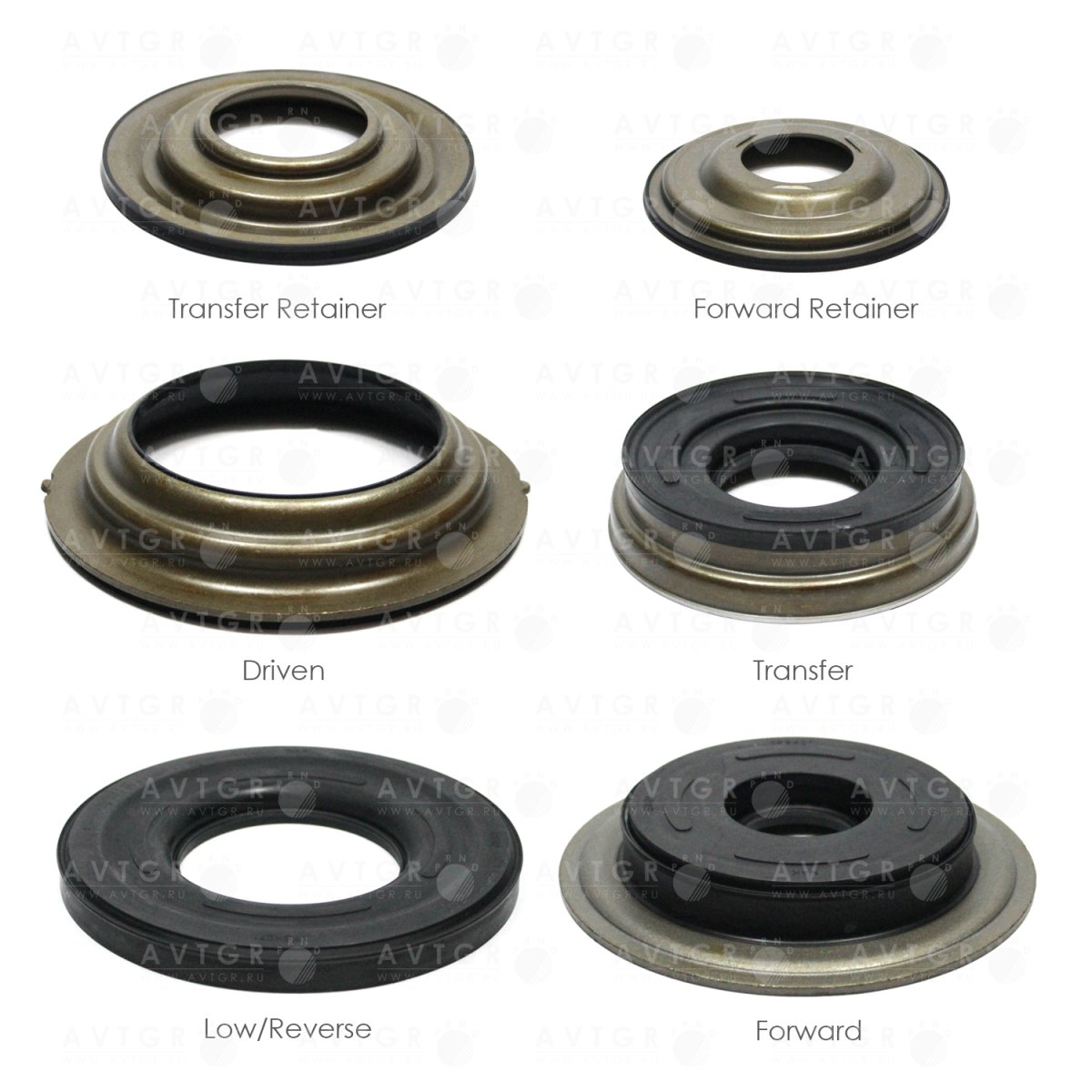 Комплект поршней 13694002