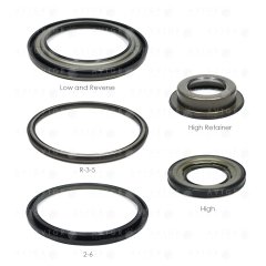 Комплект поршней 50664001