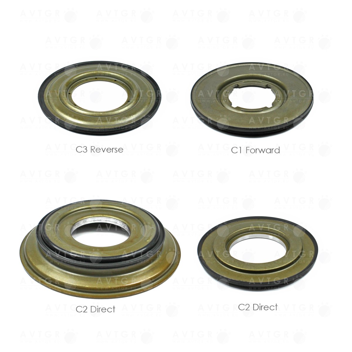 Комплект поршней 50814001