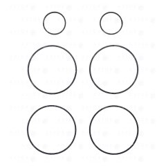 Комплект тефлоновых колец 3569