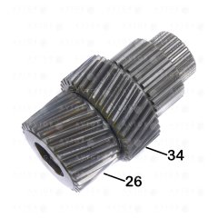 Солнечная шестерня 50887109-02