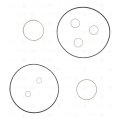 Комплект тефлоновых колец 3595