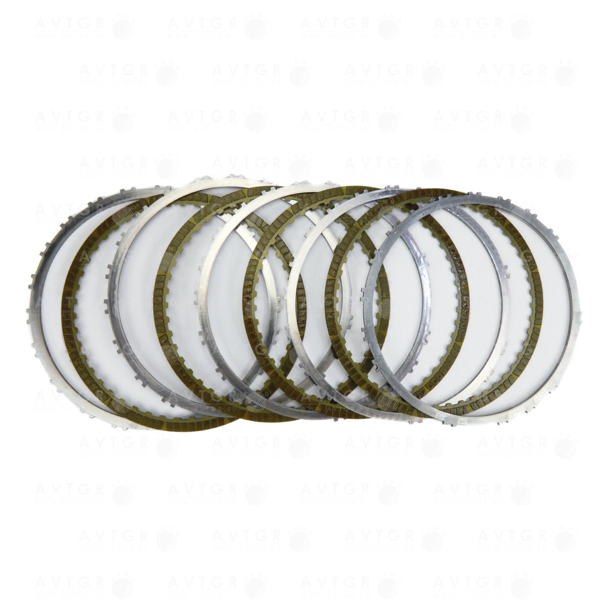 Комплект фрикционных и стальных дисков 13802011-02