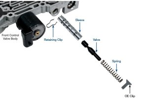 Ремкомплект клапана 55211-01K
