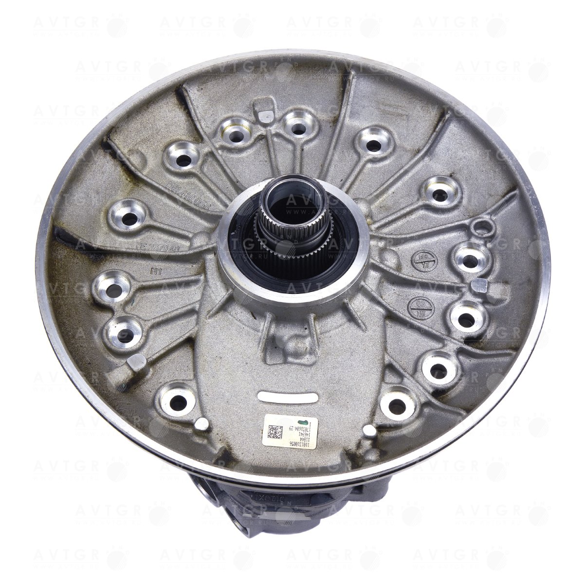 Насос в сборе 11017002-02