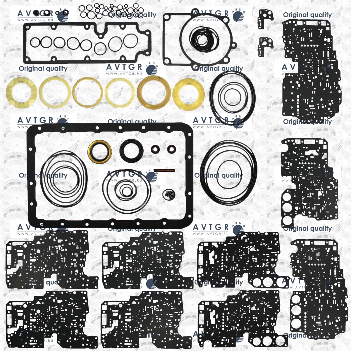 Комплект уплотнений 90433001