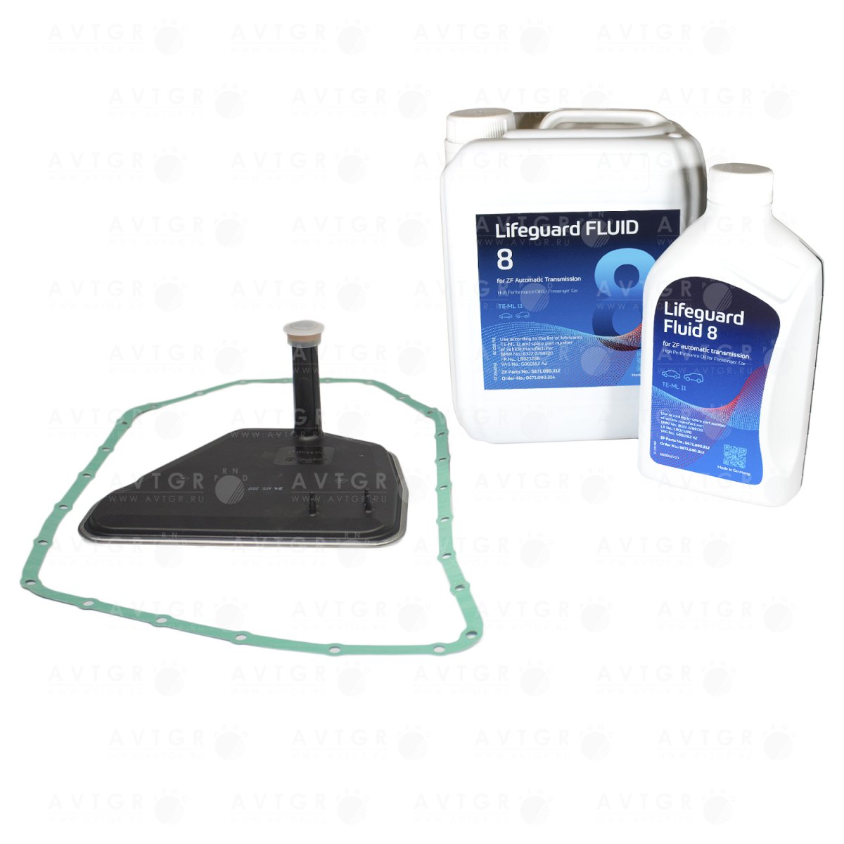 Комплект для замены масла 10705001