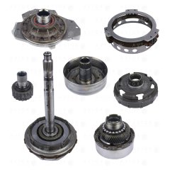 Автоматическая коробка передач (разобранная) AL4-05