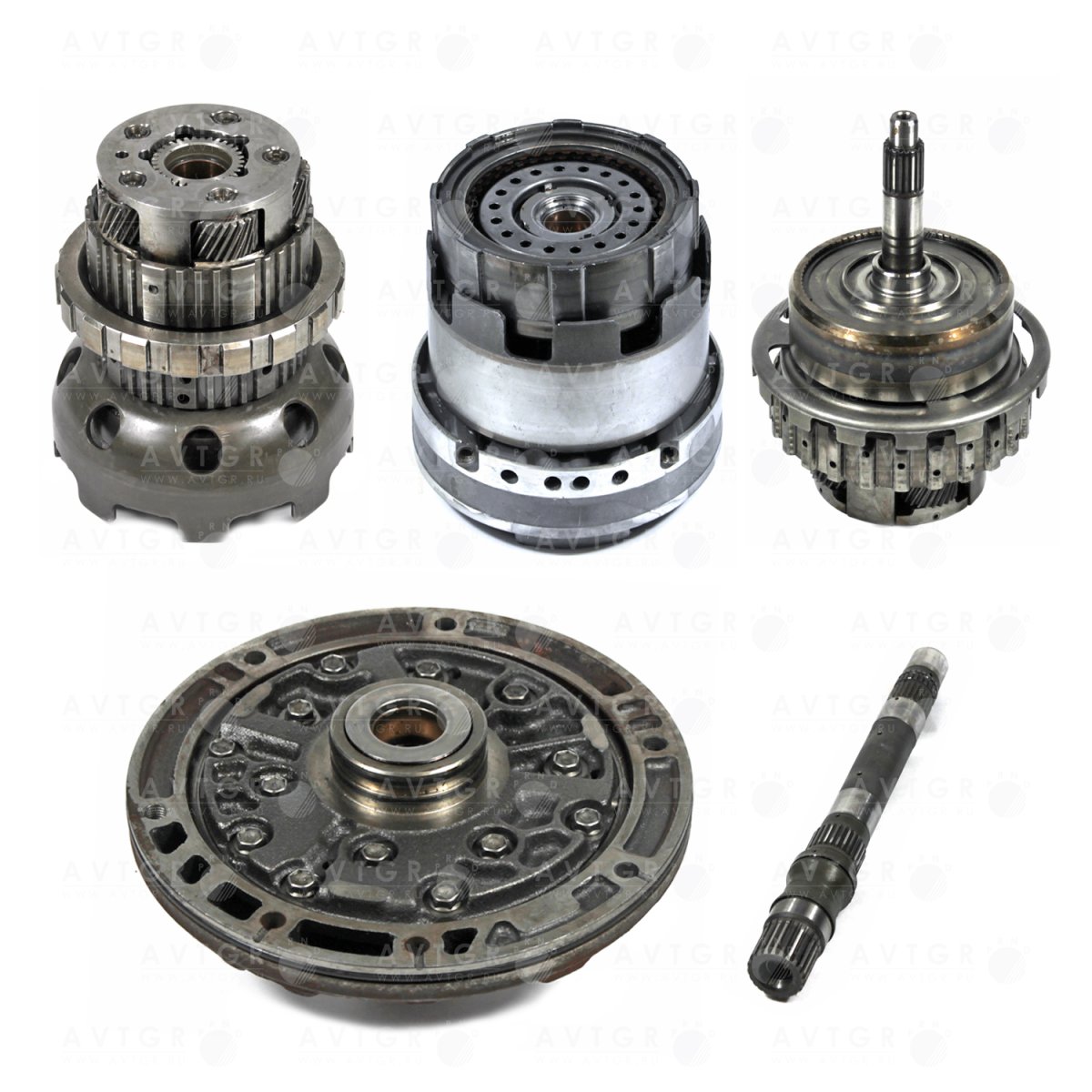 Автоматическая коробка передач (контрактная) A340-05