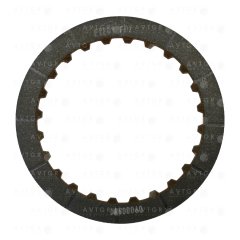 Фрикционный диск DAG08060