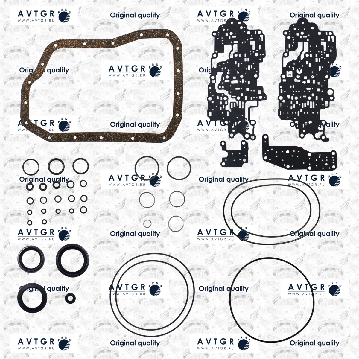 Комплект уплотнений 90663001
