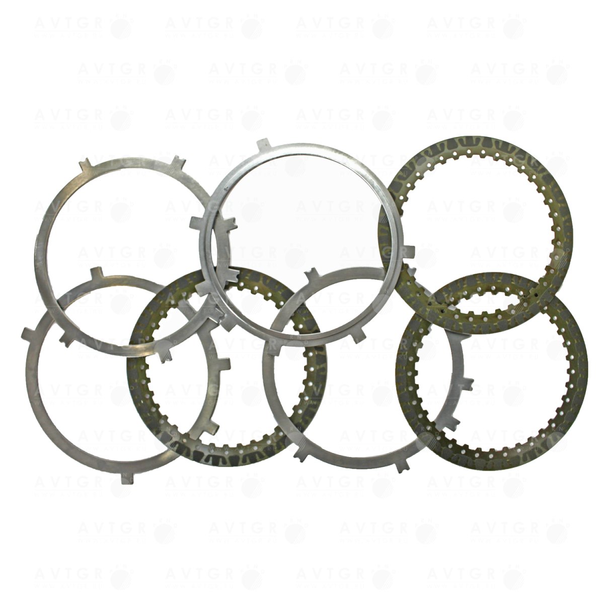 Комплект дисков сцепления 45625-2F050