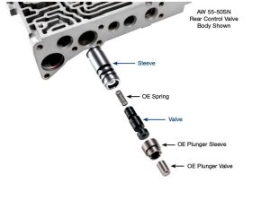 Ремкомплект клапана 59947-38K