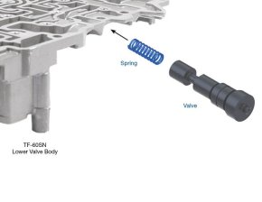 Ремкомплект клапана 15741-61K