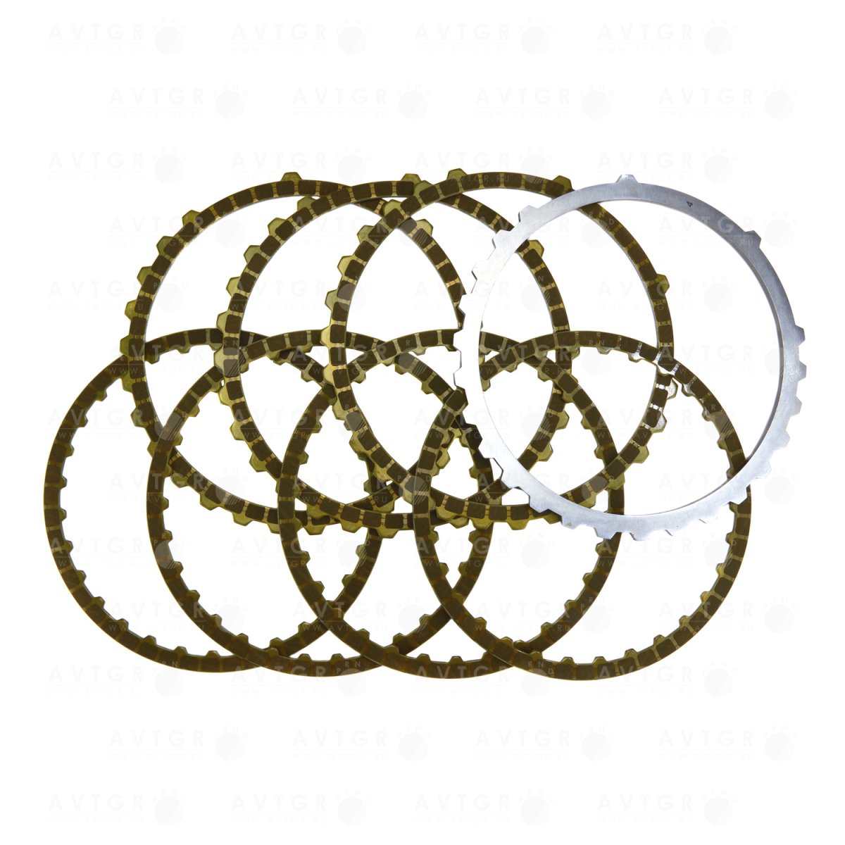 Комплект дисков сцепления 45651-4F420