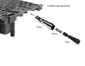 Ремкомплект клапана 15741-22K