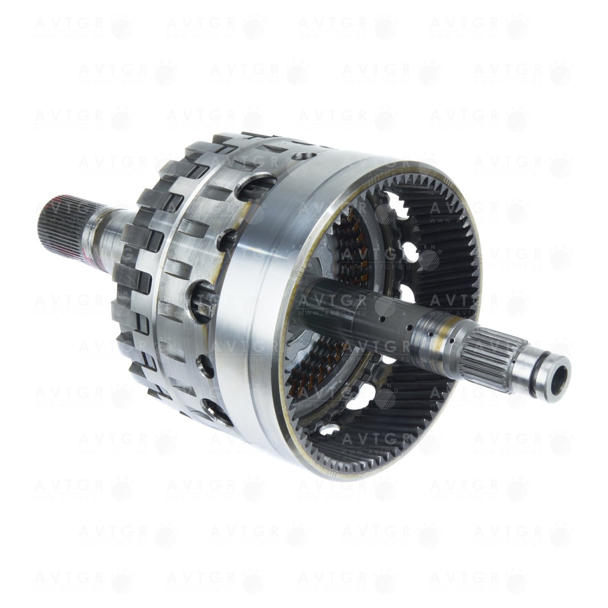 Сцепление в сборе 14107007-02