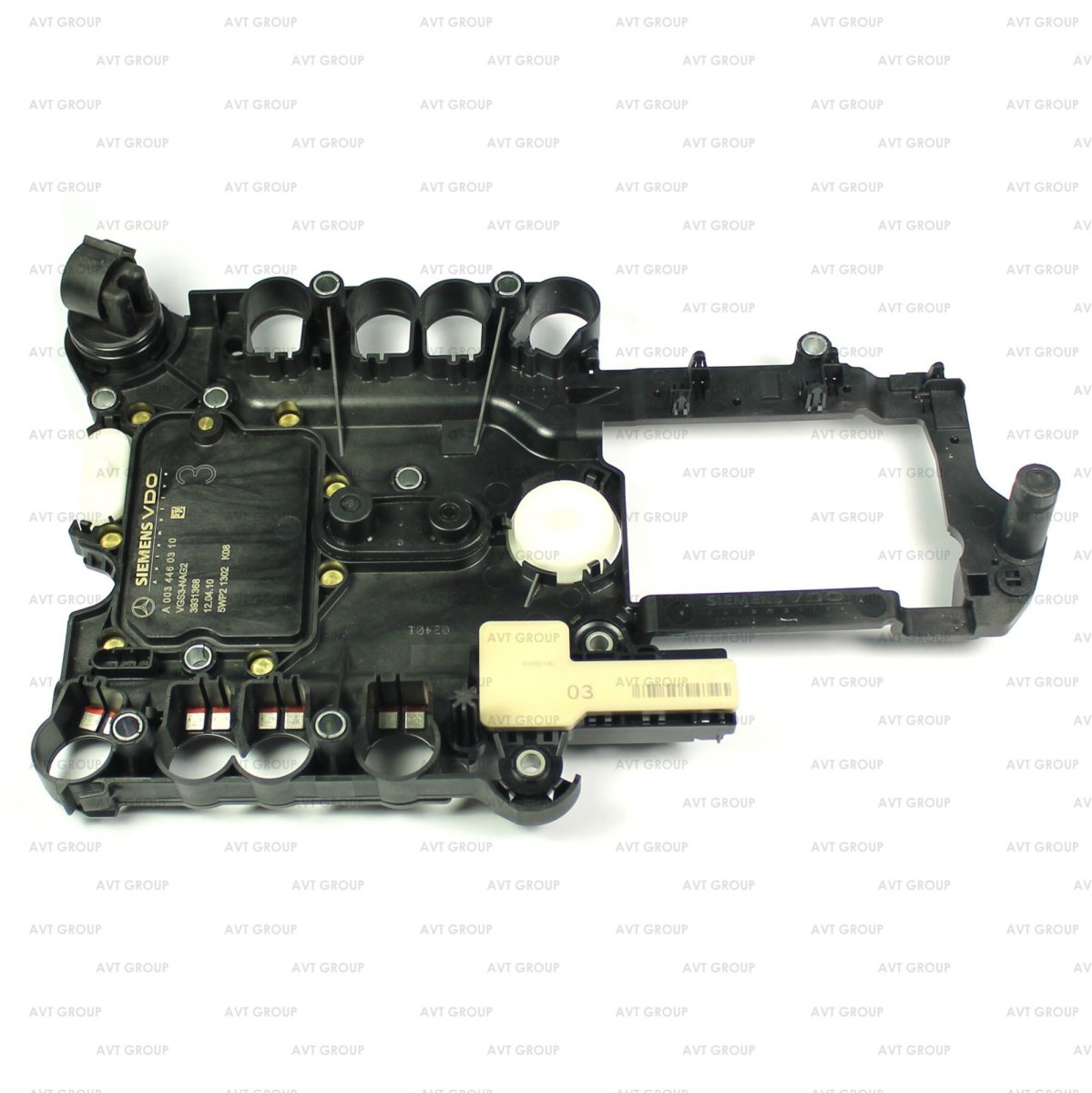 Плата гидроблока акпп 72296103-02