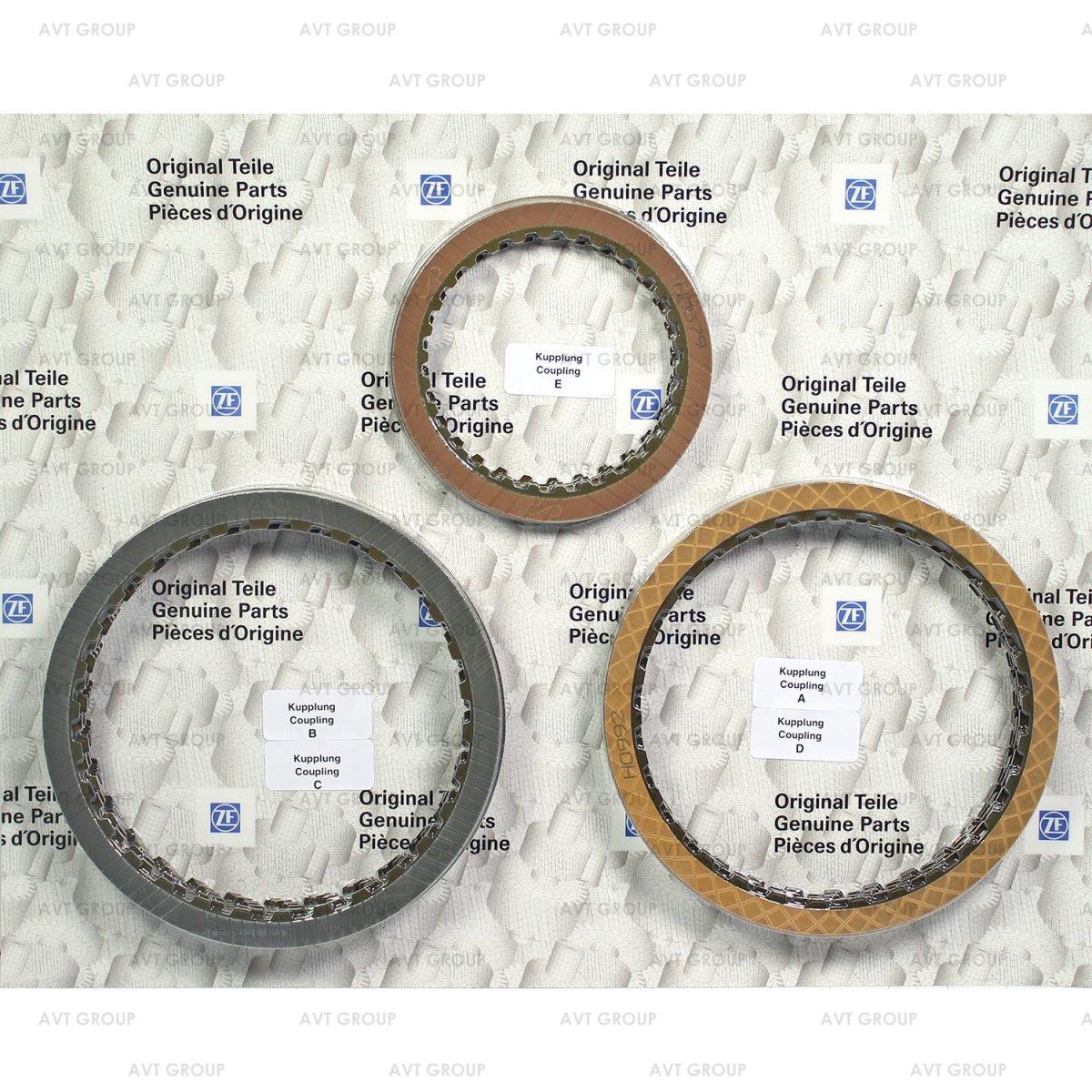 Комплект фрикционных дисков 1068298036