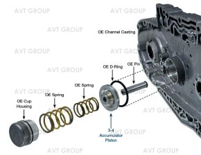 Поршень 84880M-01