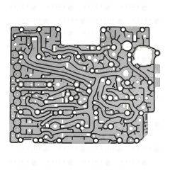 Пластина мехатроника 11026193