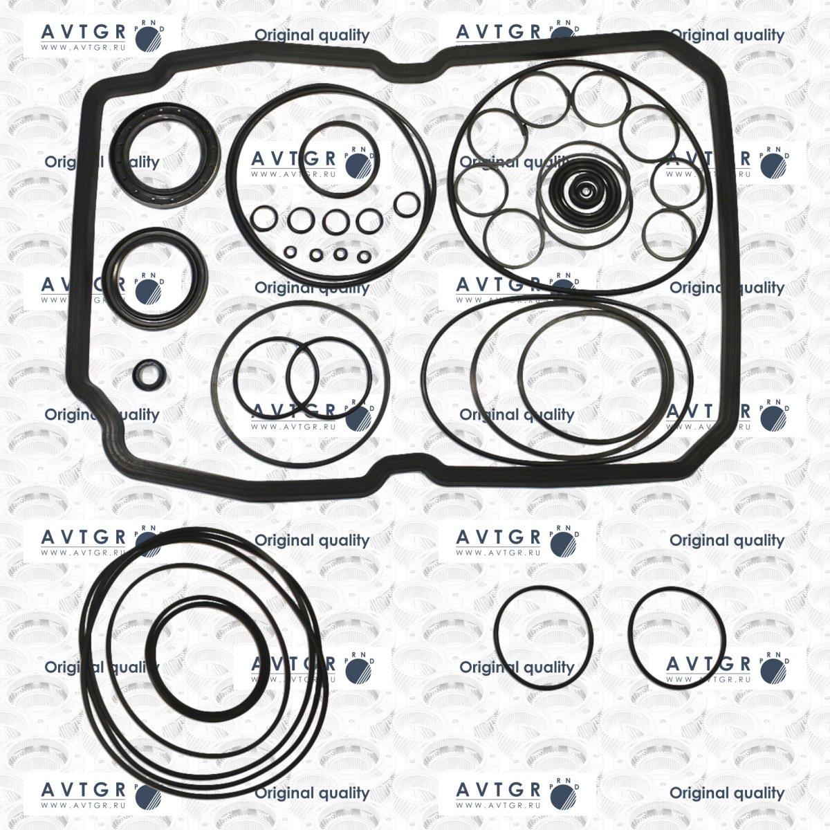 Комплект уплотнений 72263001
