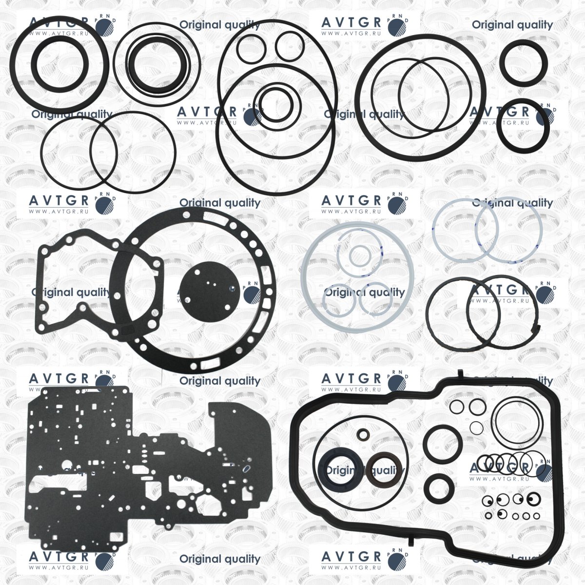 Комплект уплотнений 72243001