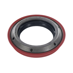 САЛЬНИК ПРИВОДА ЛЕВОГО (61X39X12.9, ВНЕШНЯЯ ЧАСТЬ МЕТАЛЛИЧЕСКАЯ)