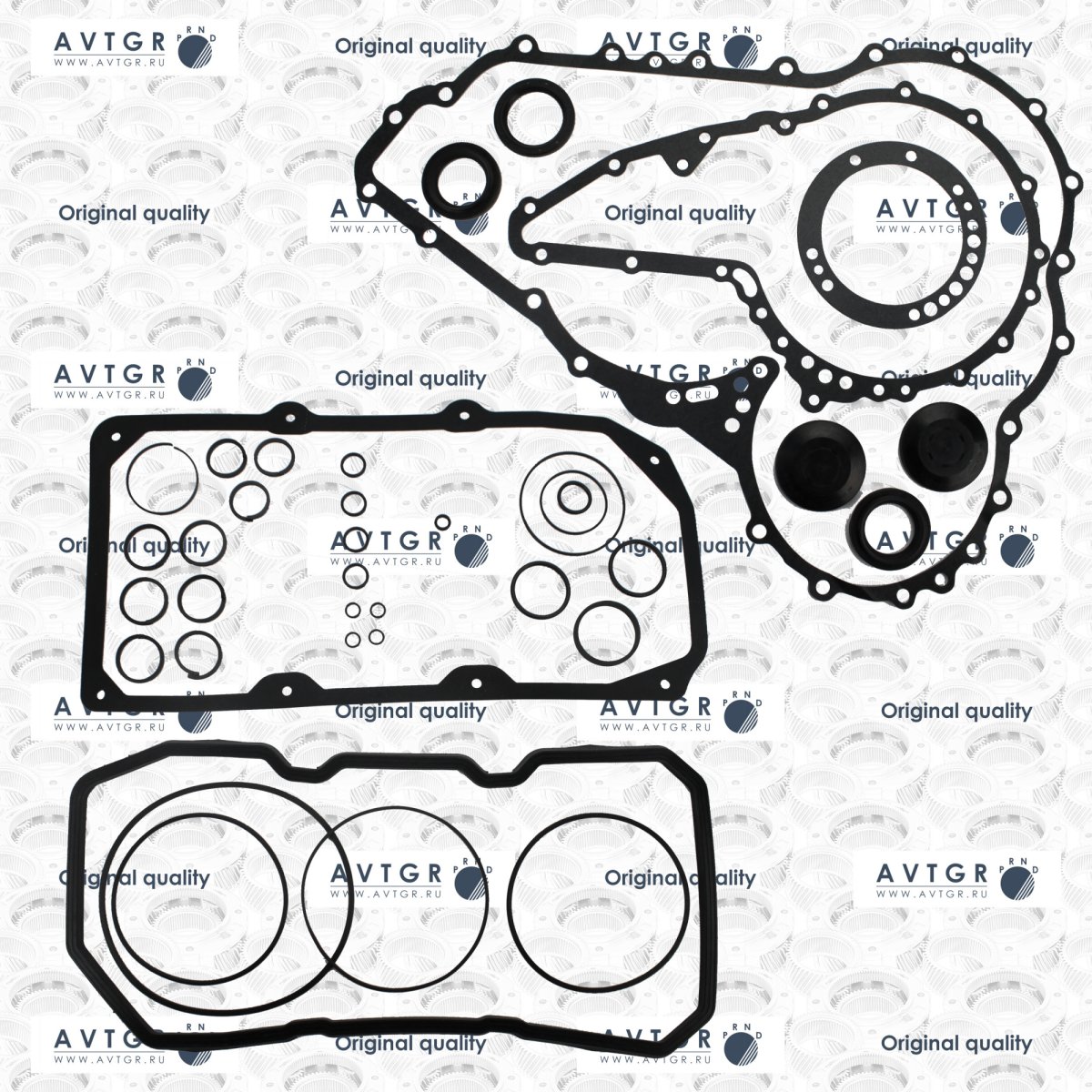 Комплект уплотнений 72283001