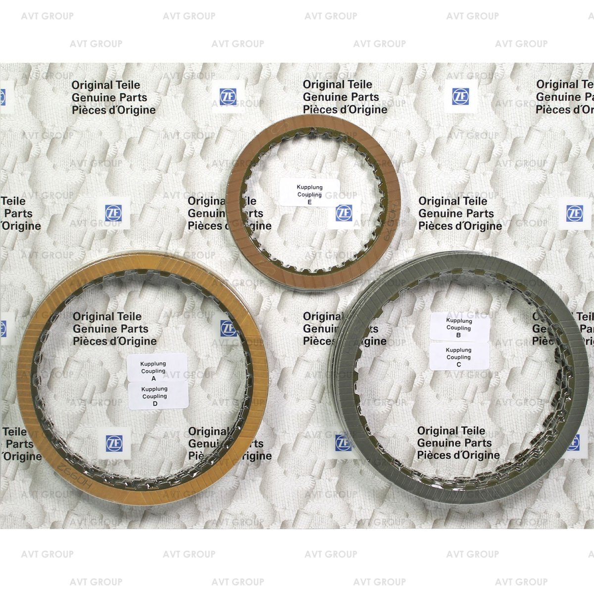 Комплект фрикционных дисков 1068298035