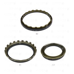 Комплект поршней 72294001