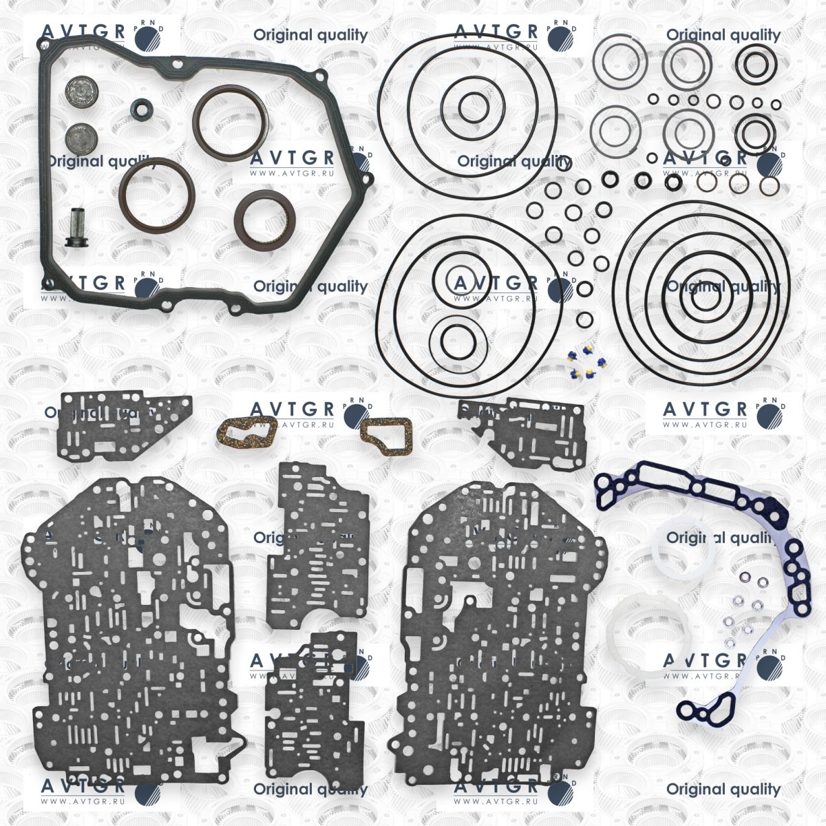 Комплект уплотнений 14093007