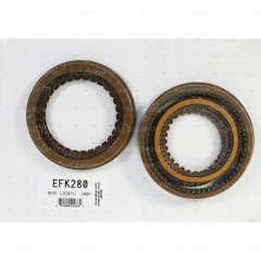 Комплект фрикционных дисков EFK280