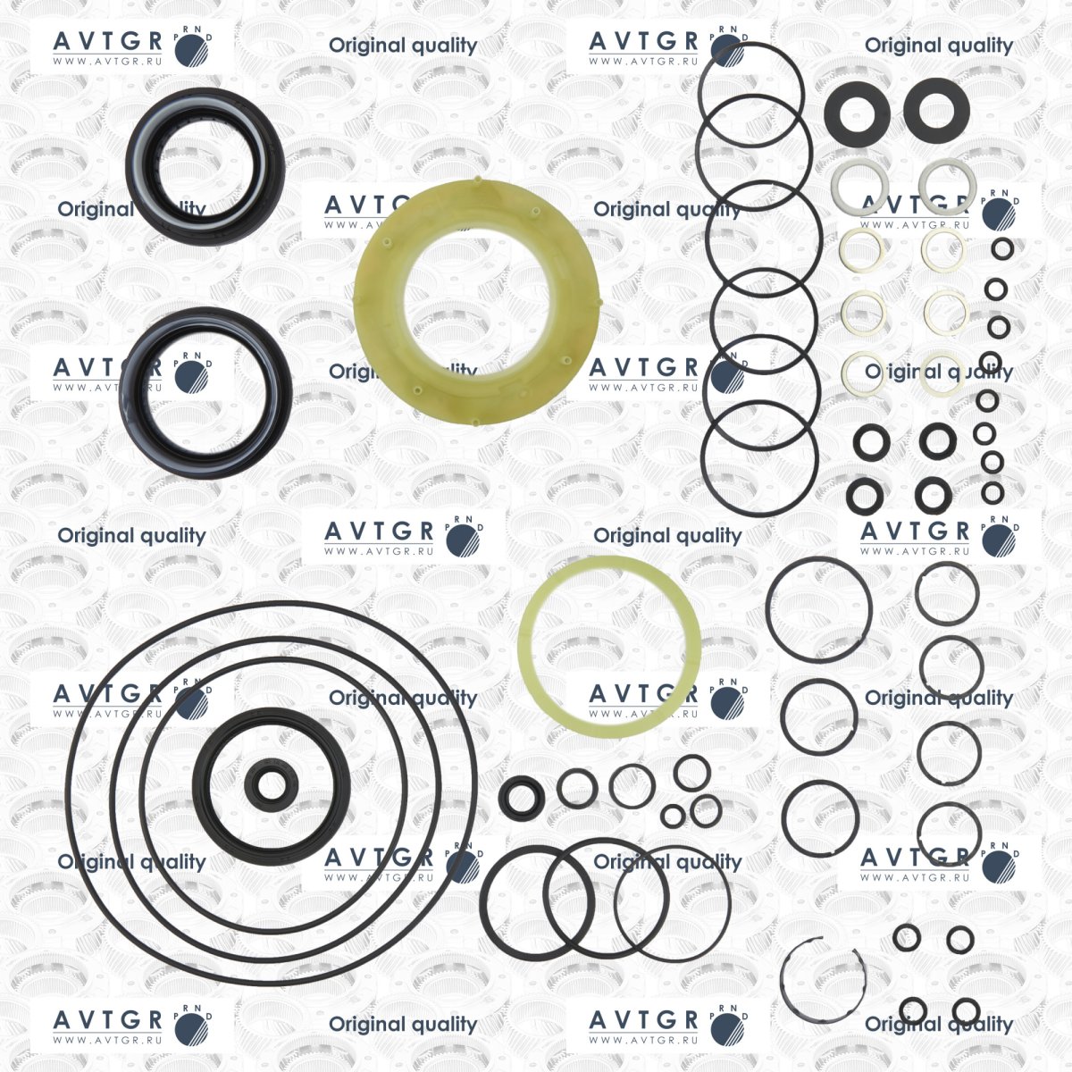 Комплект прокладок 04351-33580