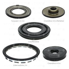 Комплект поршней 20644002