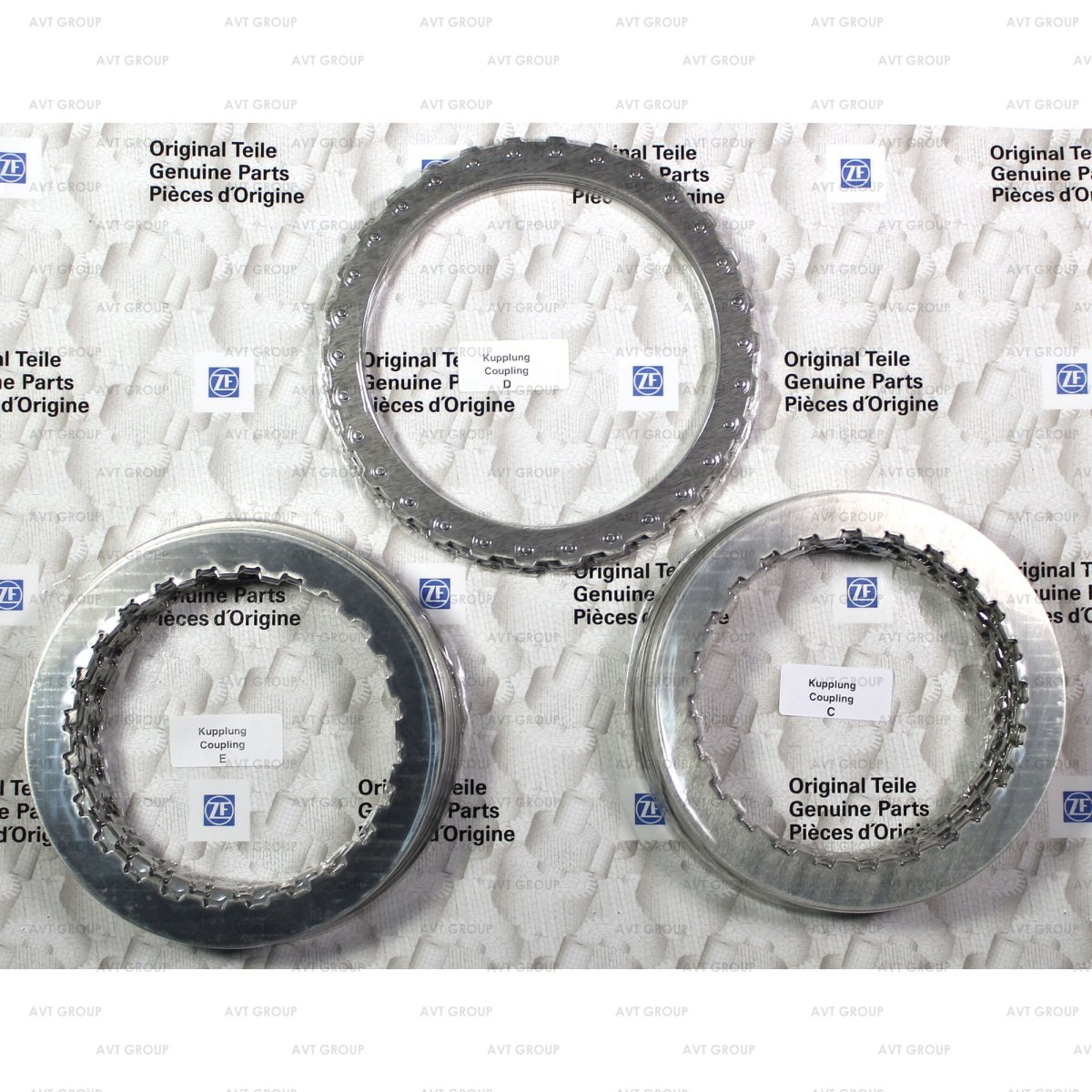 Комплект стальных дисков 1087298334