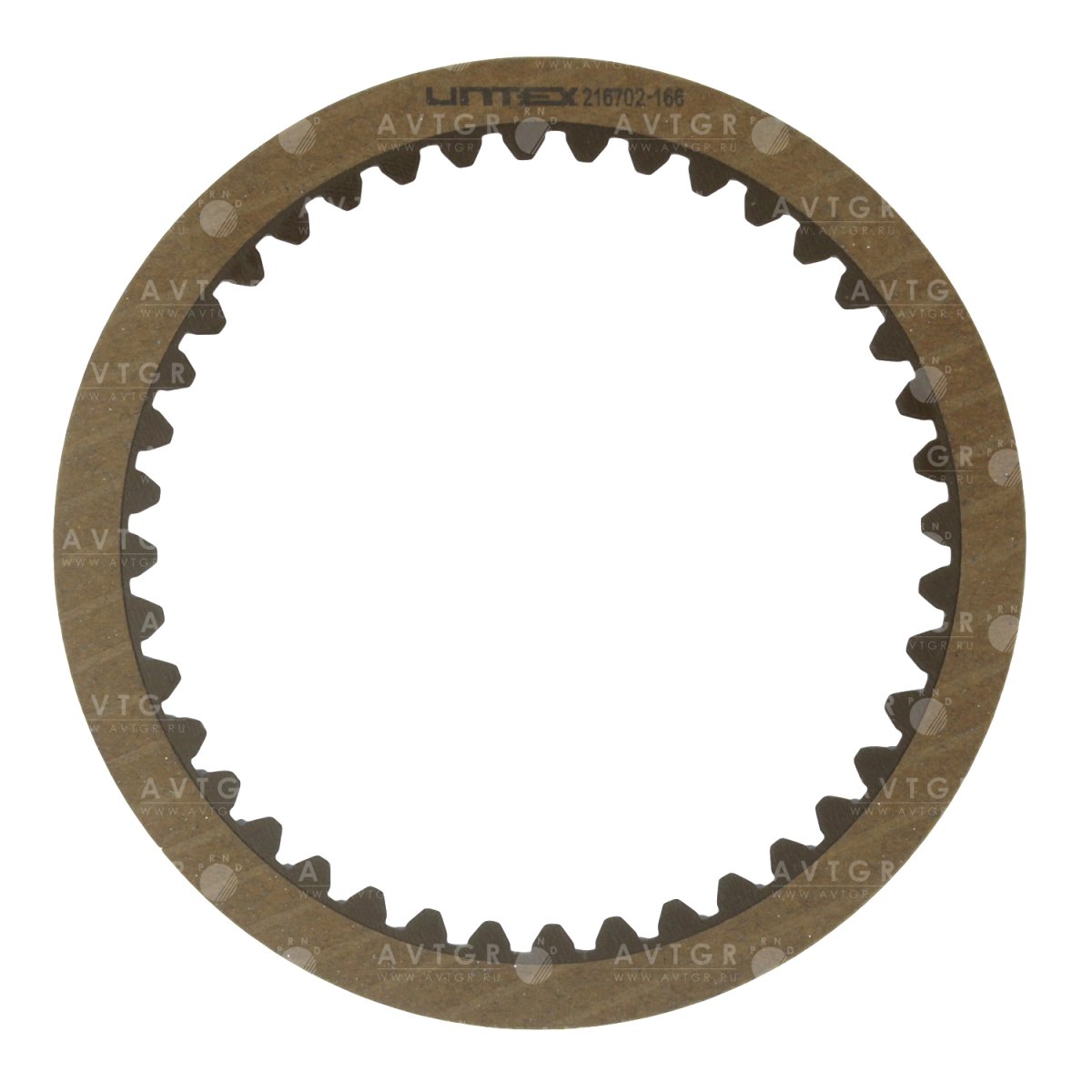Фрикционный диск 216702-166