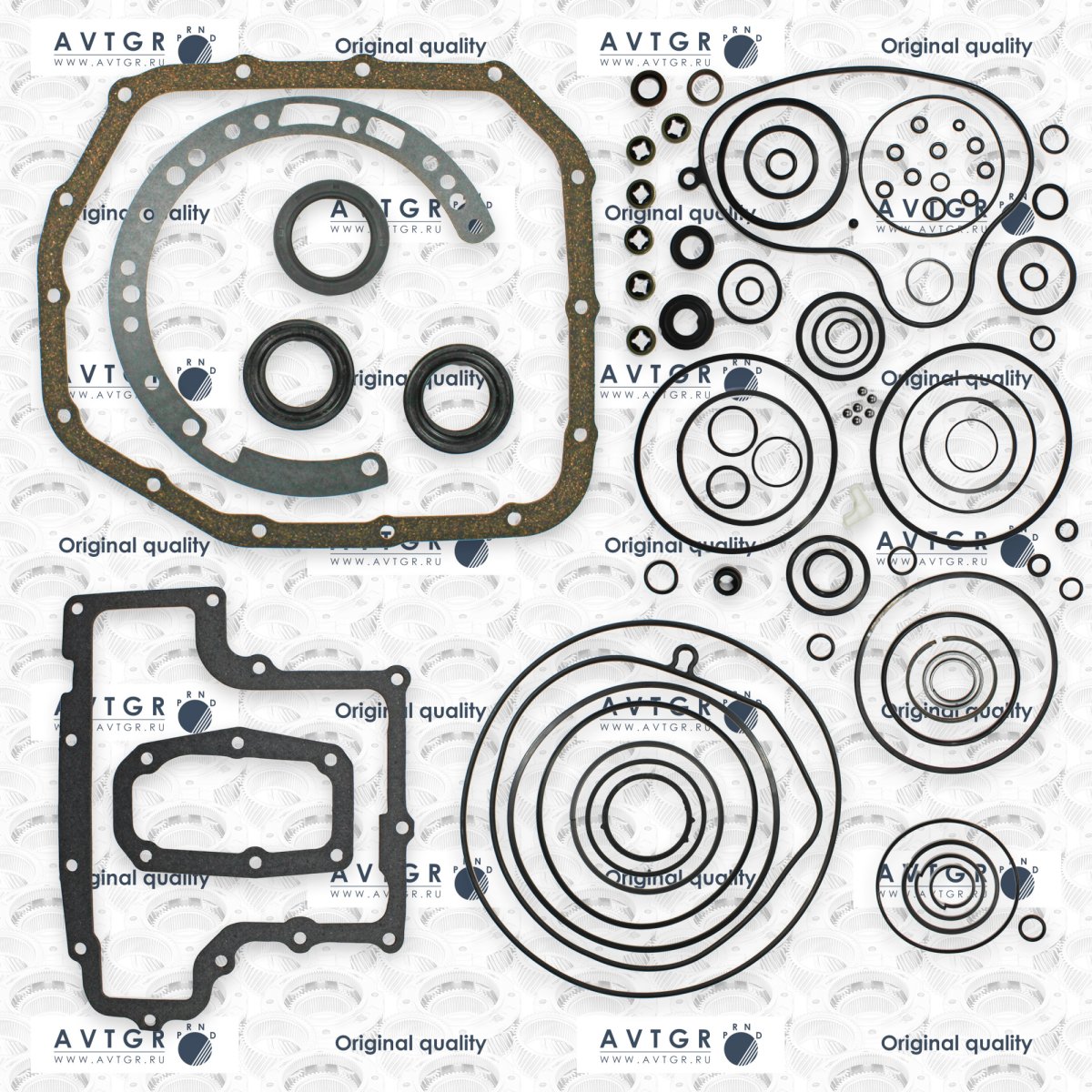 Комплект уплотнений 13333001