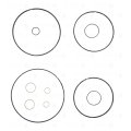 Комплект тефлоновых колец 3586