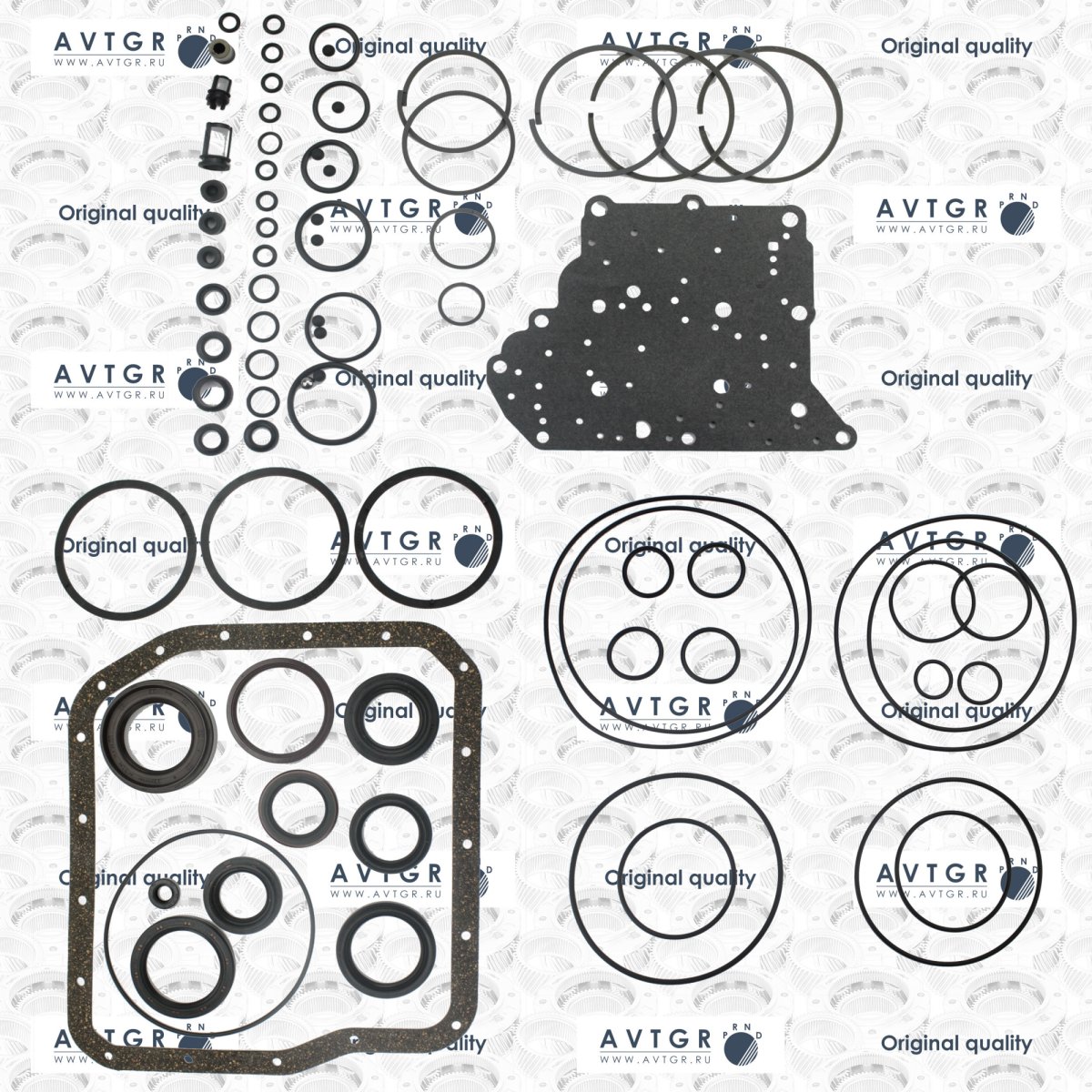 Комплект уплотнений 90143005