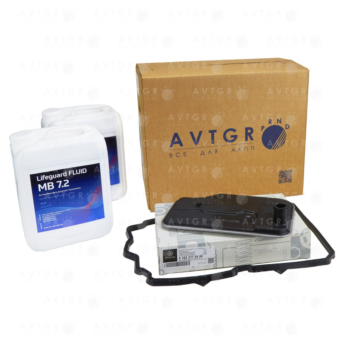 Комплект для замены масла 72295002