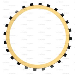 Фрикционный диск гидротрансформатора 132714